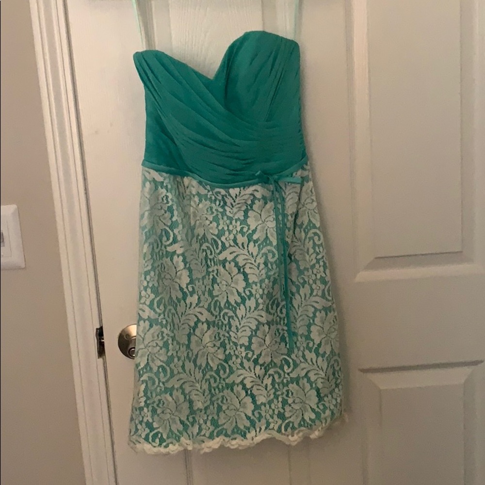 Brides maid dress worn once! Like new.